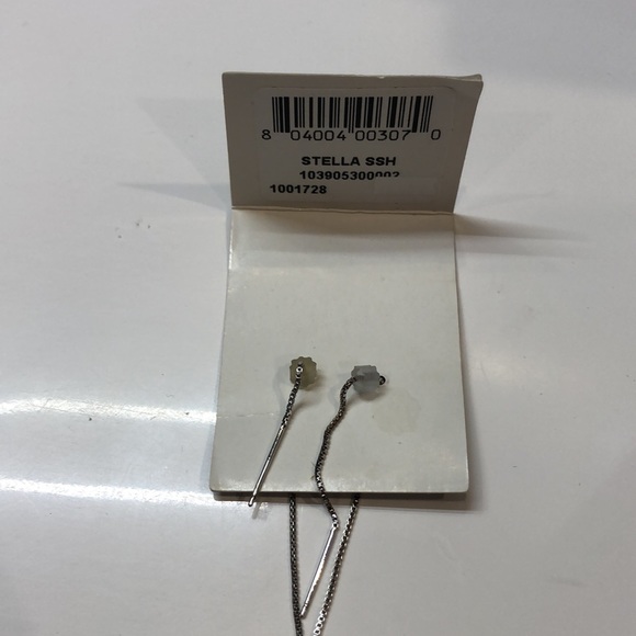 Caroline Néron Stella SSH Pendant Earrings ✨ NWT New With Tags ✨ Never Worn - Picture 4 of 4